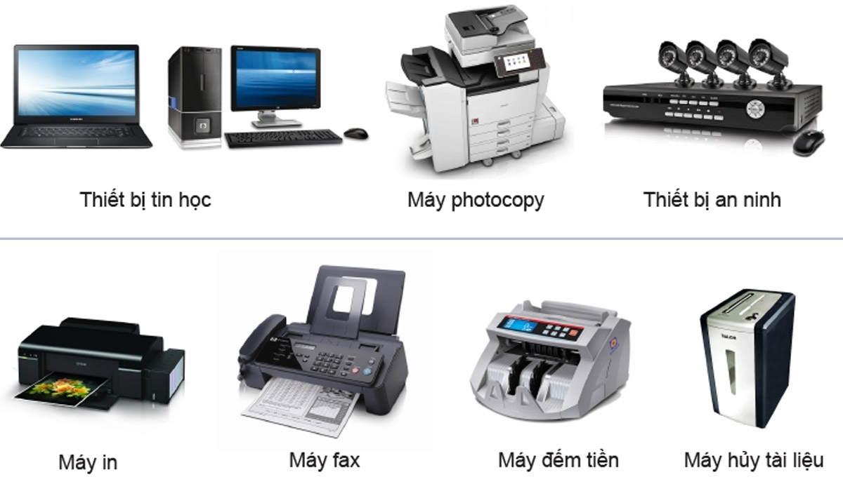 Thiết bị văn phòng 2